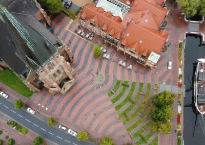 Kirchplatz St. Antonius, Papenburg