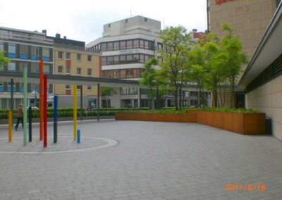 Hochhaus am Berliner Platz