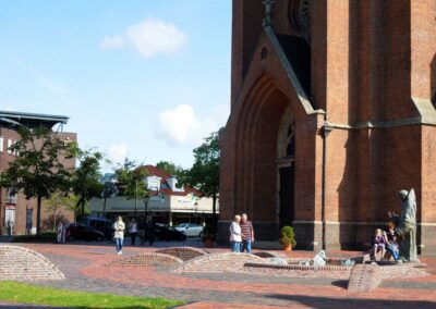 Kirchplatz St. Antonius, Papenburg