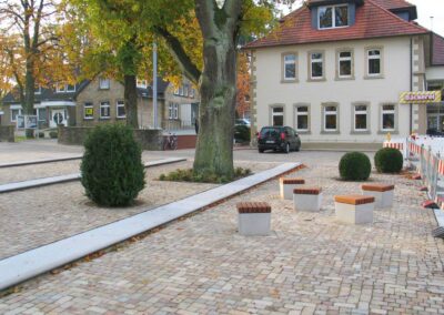 Neue Mitte Wallenhorst BA I Kirchplatz