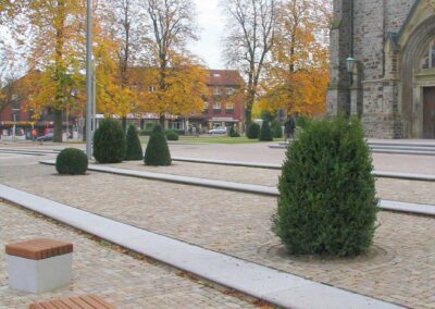 Neue Mitte Wallenhorst BA I Kirchplatz