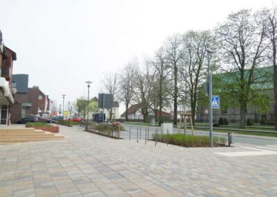 Neue Mitte Wallenhorst BA III Große Straße - Mittelteil